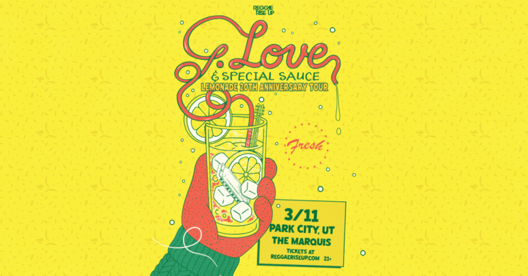 G. LOVE & SPECIAL SAUCE - Lemonade 20th Anniversary Tour