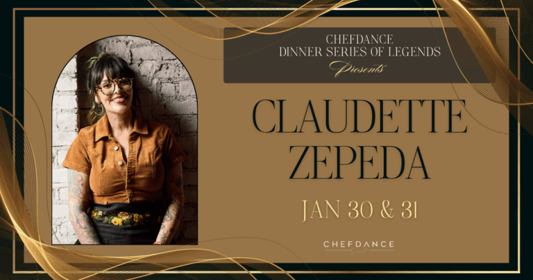 CHEF CLAUDETTE ZEPEDA