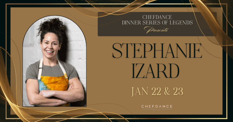 CHEF STEPHANIE IZARD
