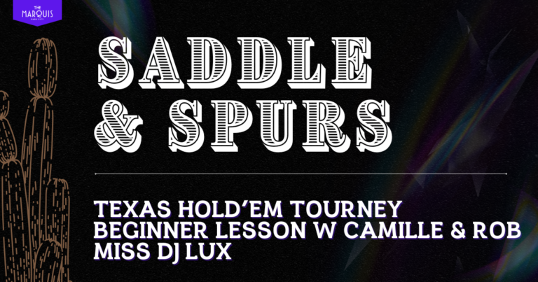 SADDLE & SPURS