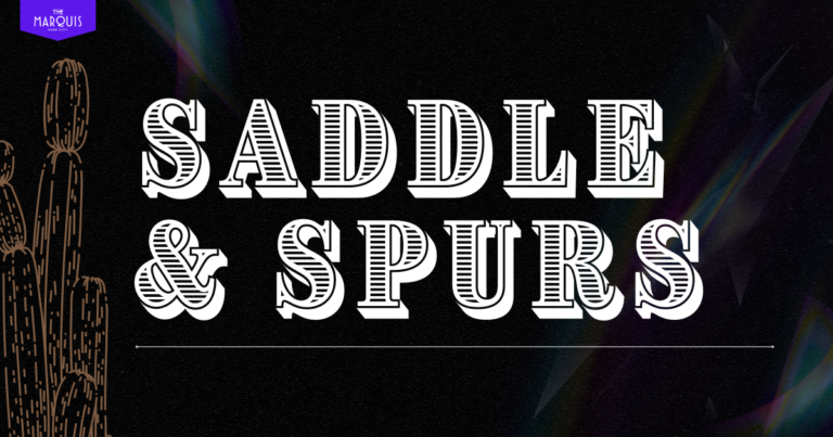 SADDLE & SPURS