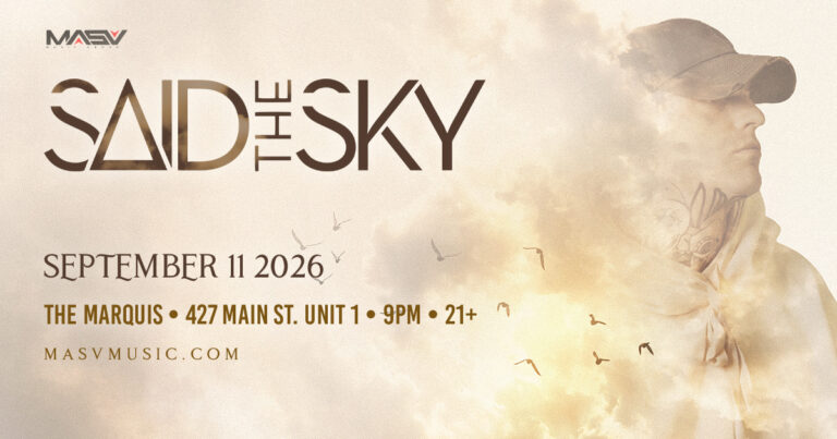 Said the Sky