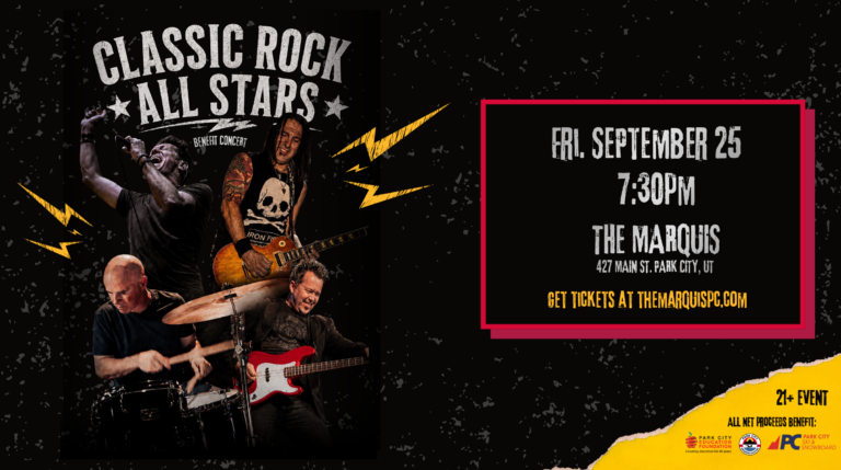 Classic Rock All Stars Benefit Concert