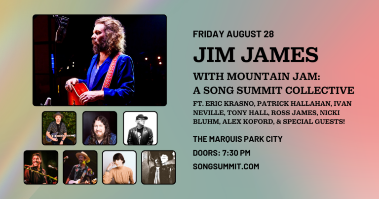 SONG SUMMIT: JIM JAMES