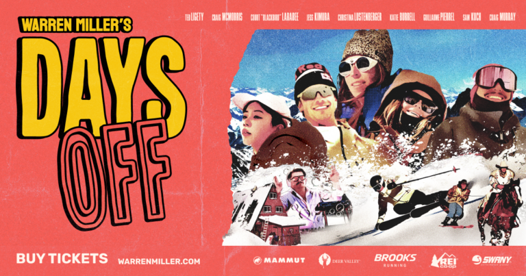 Warren Miller's Annual Film Tour: DAYS OFF