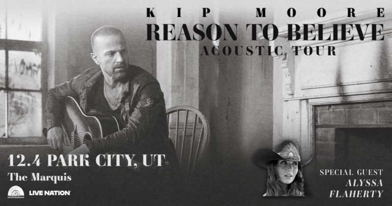 Kip Moore - Reason to Believe Acoustic Tour